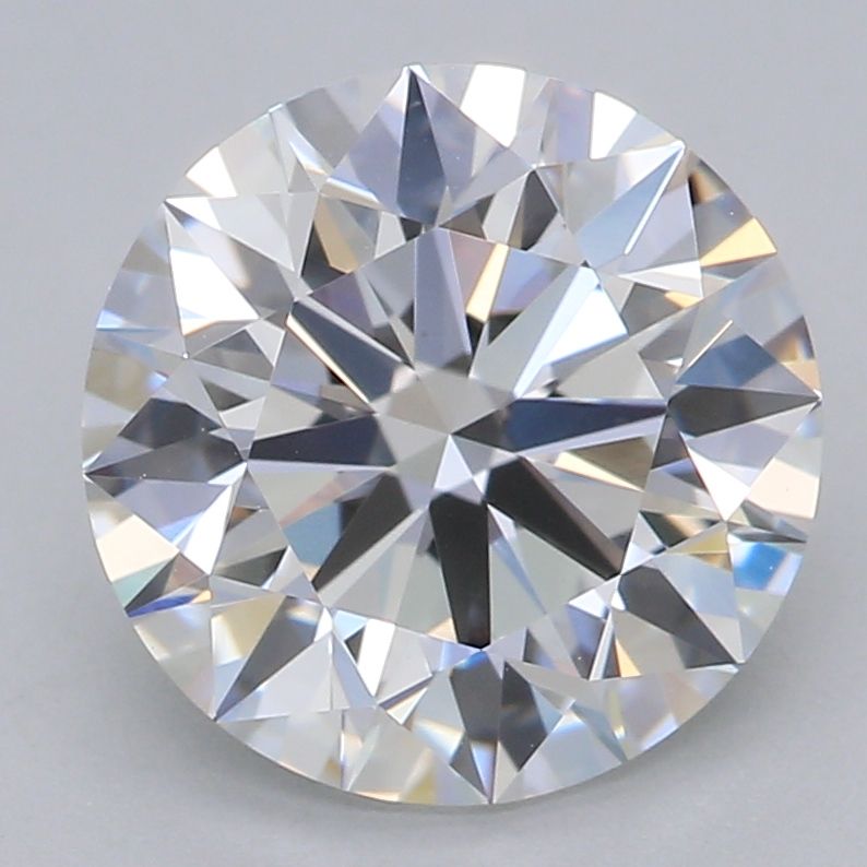 2.03 ct. round Lab Grown Diamond front image