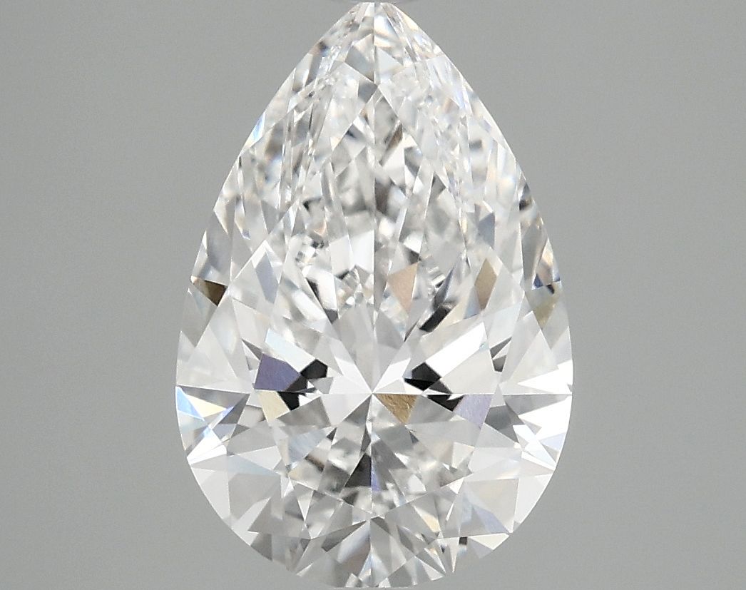3.09 ct. pear Lab Grown Diamond front image