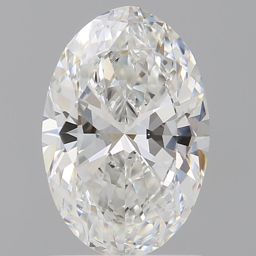 1.53 ct. oval Lab Grown Diamond front image