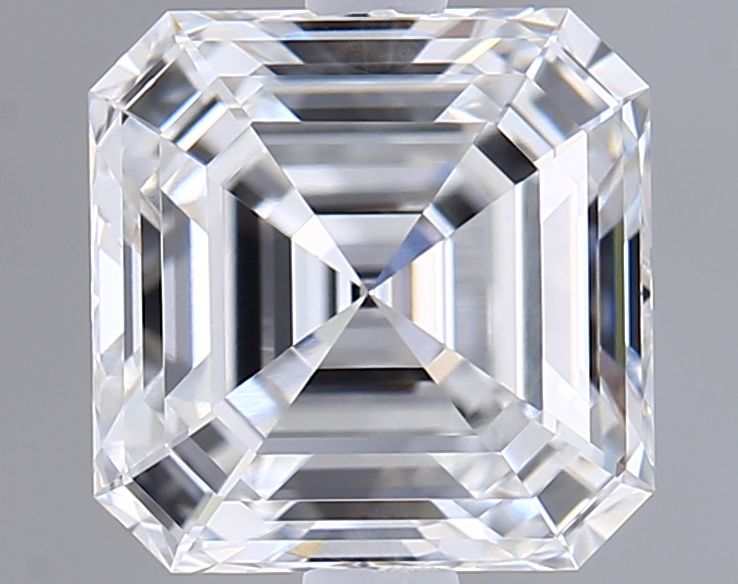 1.55 ct. asscher Lab Grown Diamond front image