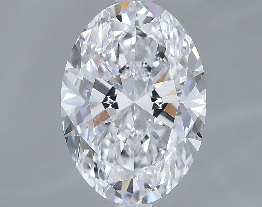 2.08 ct. oval Lab Grown Diamond front image