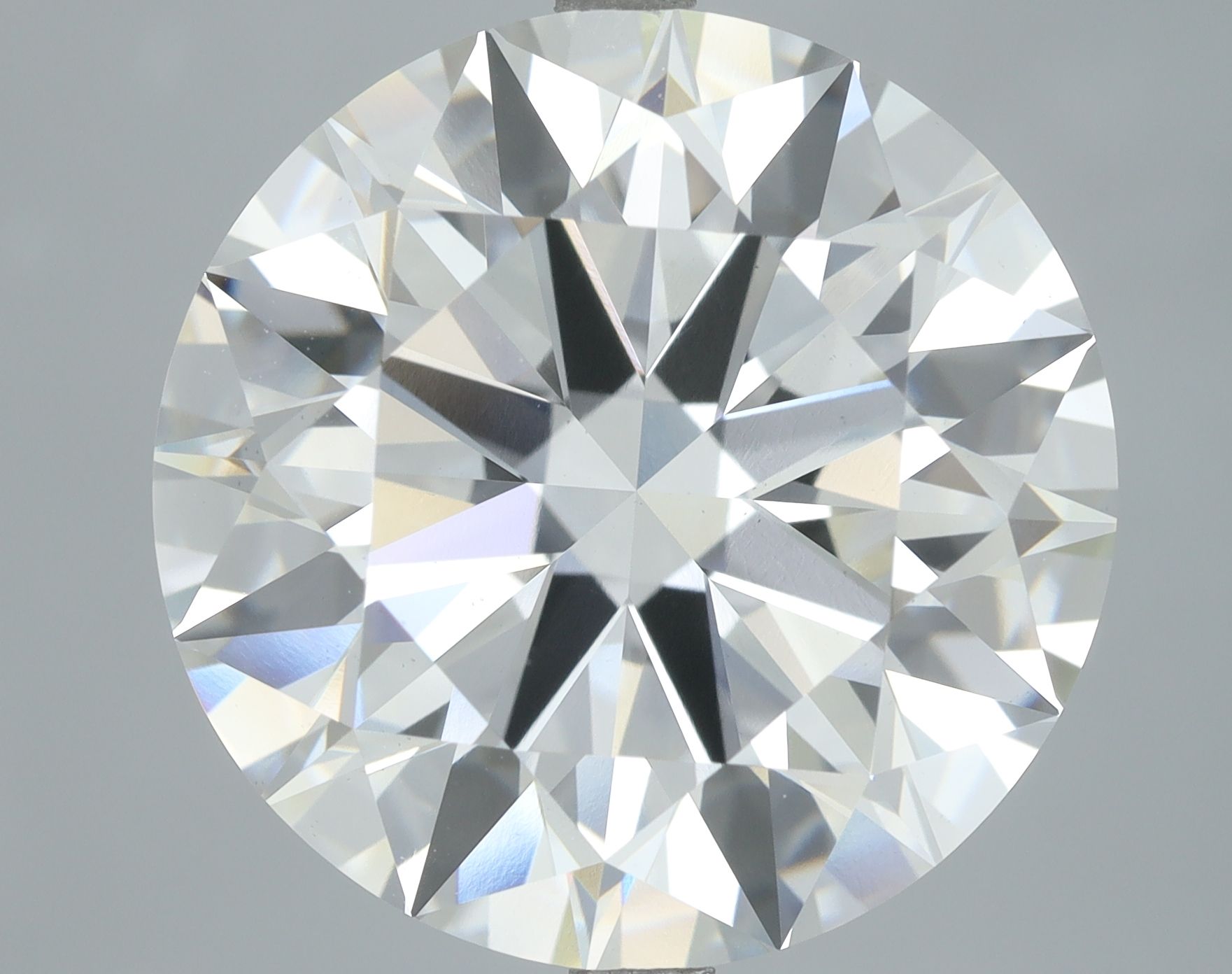 11.19 ct. round Lab Grown Diamond front image
