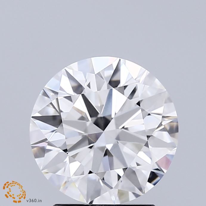 2.05 ct. round Lab Grown Diamond front image