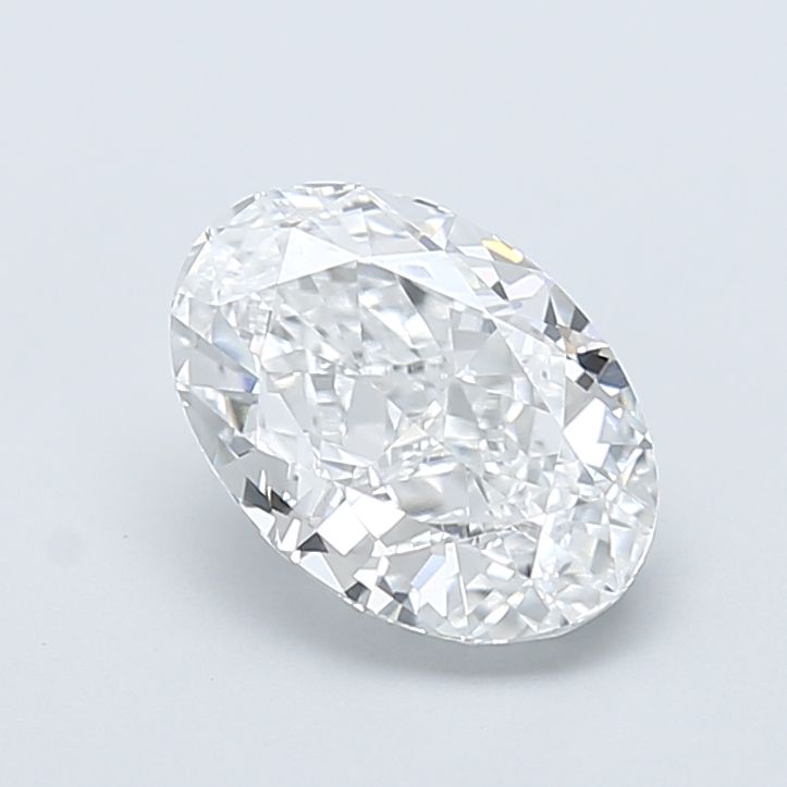 3.02 ct. oval Lab Grown Diamond front image
