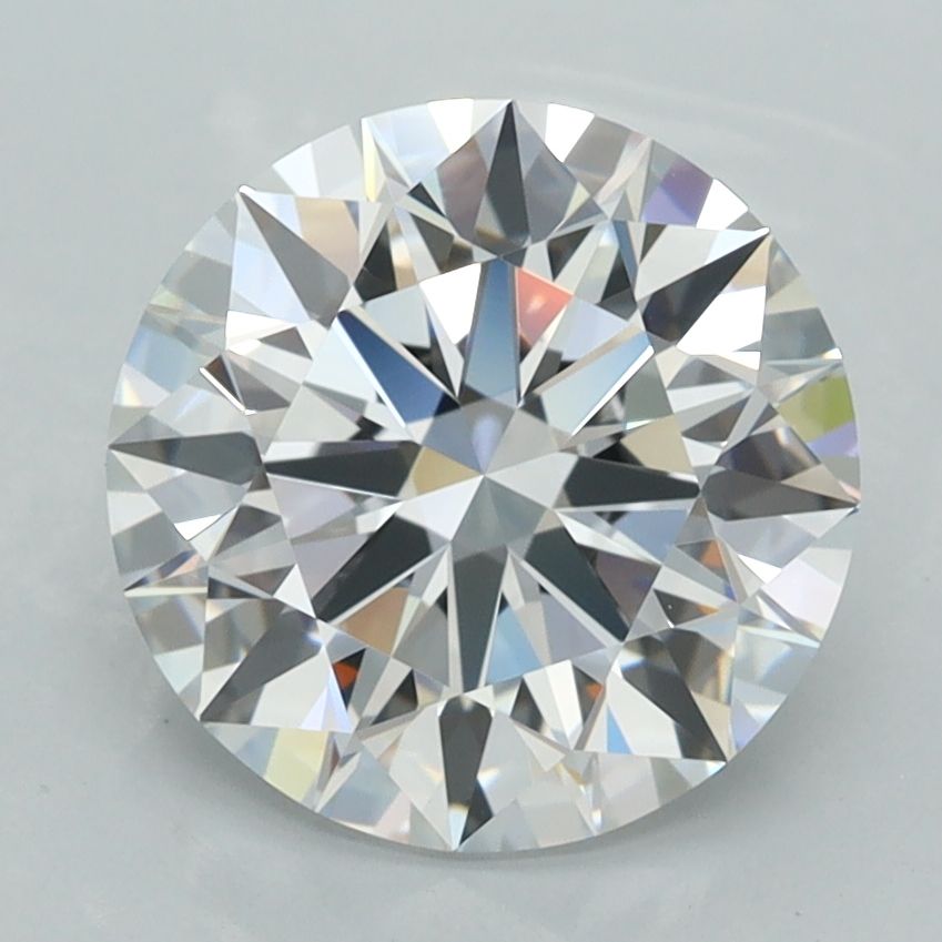 3.06 ct. round Lab Grown Diamond front image
