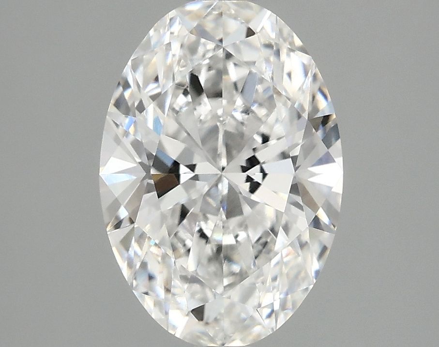 1.77 ct. oval Lab Grown Diamond front image