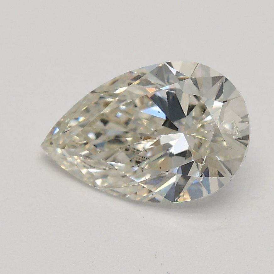 0.90 ct. pear Lab Grown Diamond front image