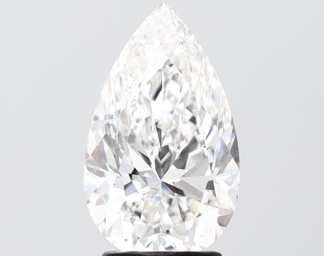 3.01 ct. pear Lab Grown Diamond front image
