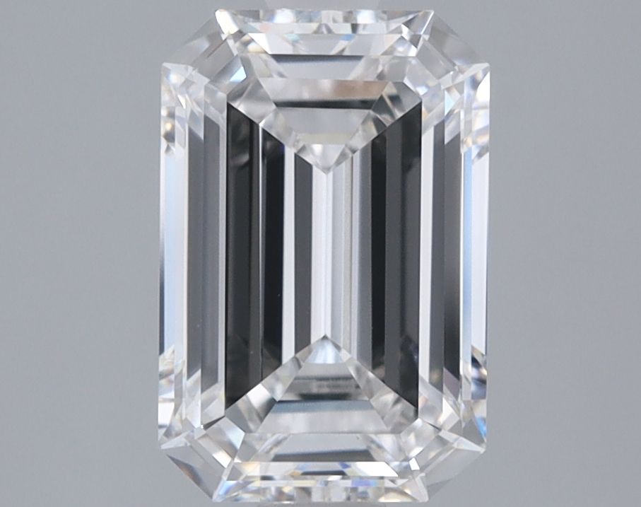 2.01 ct. emerald Lab Grown Diamond front image