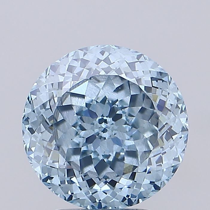 4.03 ct. round Lab Grown Diamond front image
