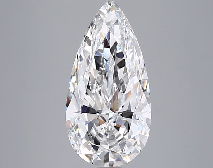 2.75 ct. pear Lab Grown Diamond front image