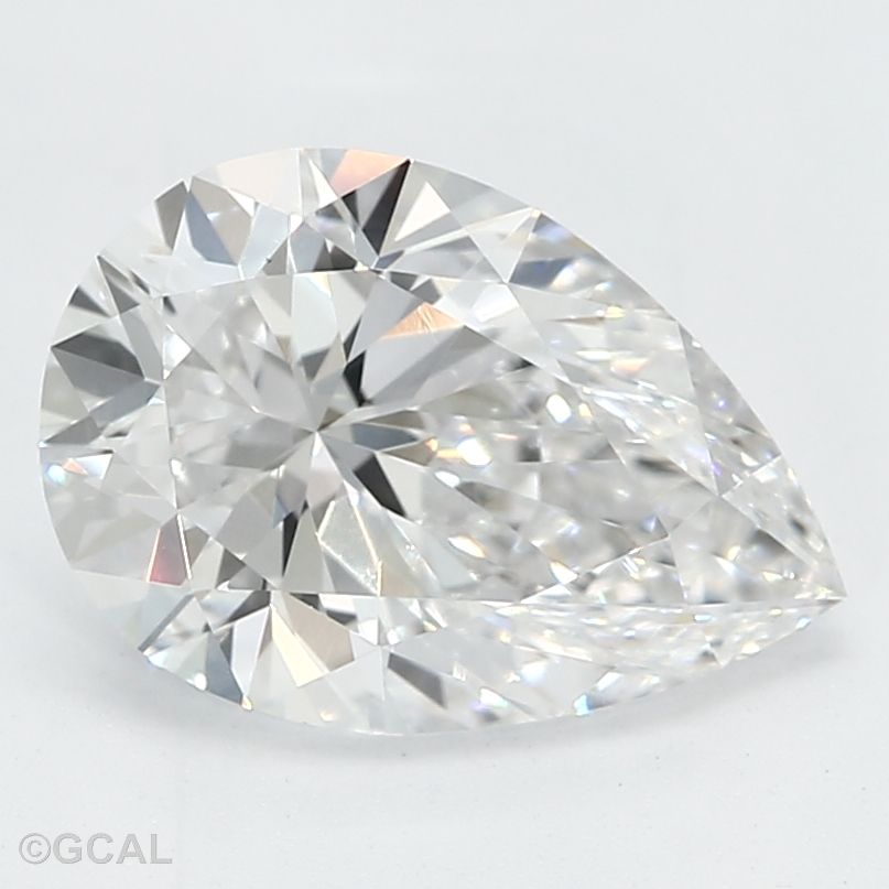 1.03 ct. pear Lab Grown Diamond front image