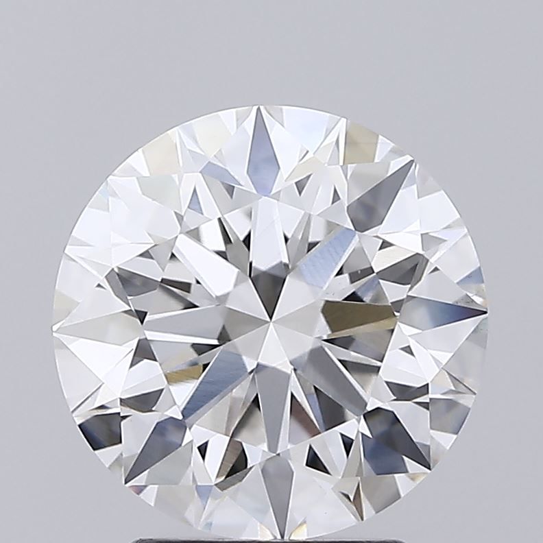 3.17 ct. round Lab Grown Diamond front image
