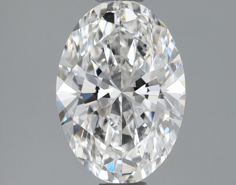 1.35 ct. oval Lab Grown Diamond front image