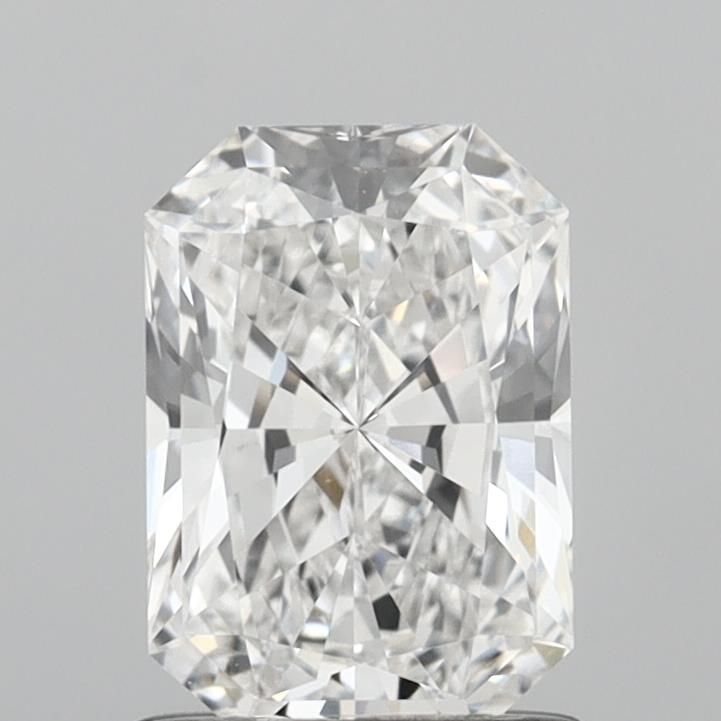 1.21 ct. radiant Lab Grown Diamond front image