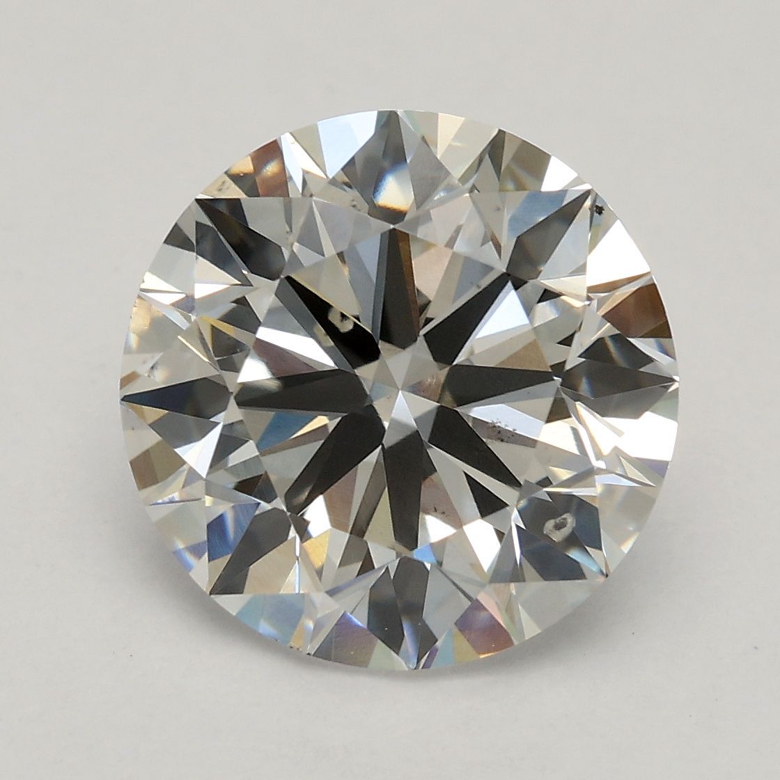 3.50 ct. round Lab Grown Diamond front image