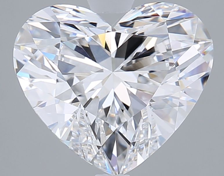 3.02 ct. heart Lab Grown Diamond front image