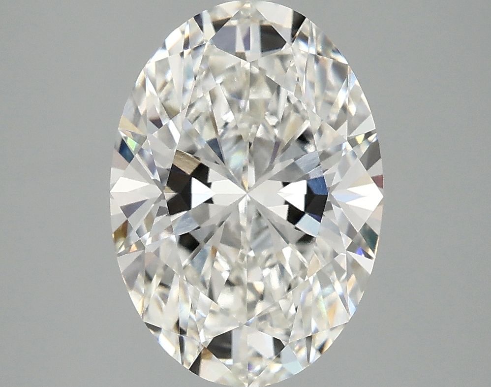 3.10 ct. oval Lab Grown Diamond front image