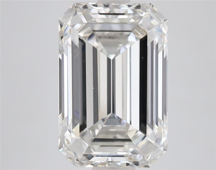 3.10 ct. emerald Lab Grown Diamond front image
