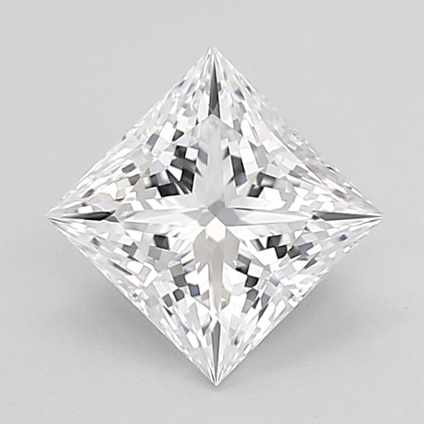 1.09 ct. princess Lab Grown Diamond front image