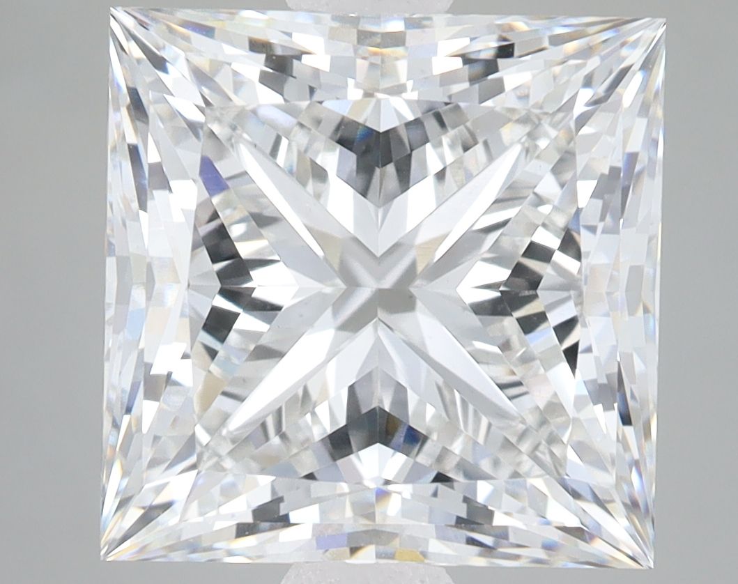 7.32 ct. princess Lab Grown Diamond front image