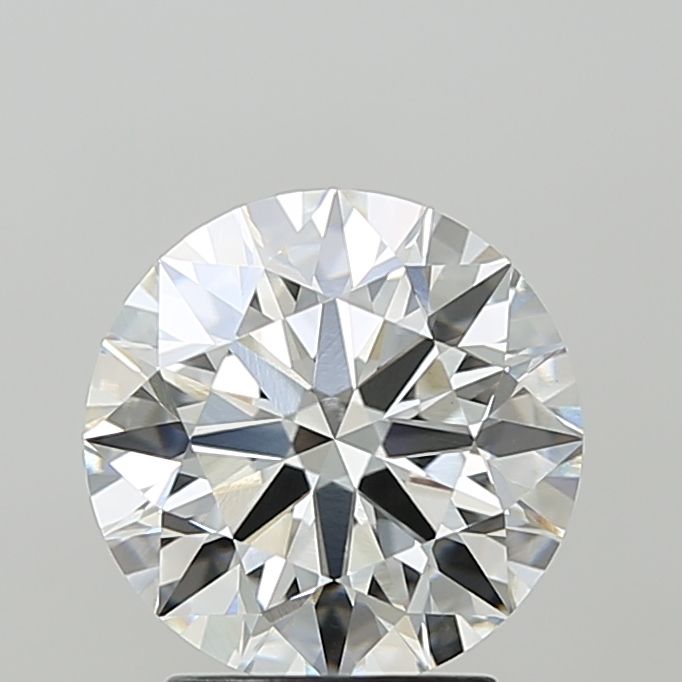 2.60 ct. round Lab Grown Diamond front image