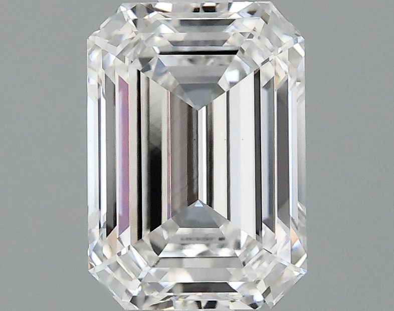 1.55 ct. emerald Lab Grown Diamond front image