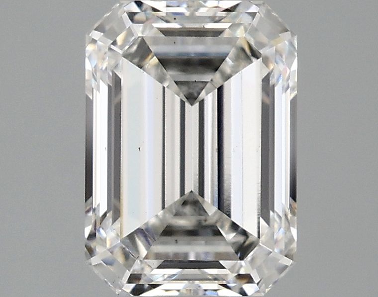 2.10 ct. emerald Lab Grown Diamond front image