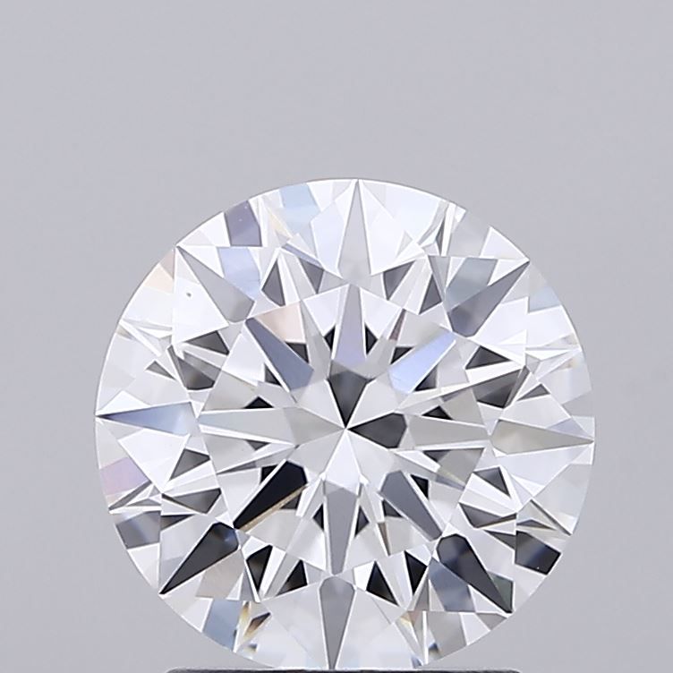2.00 ct. round Lab Grown Diamond front image