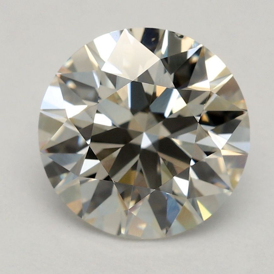 2.00 ct. round Lab Grown Diamond front image