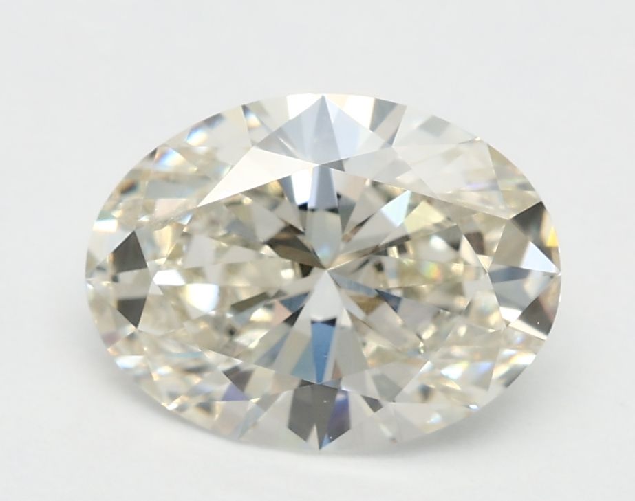 1.51 ct. oval Lab Grown Diamond front image
