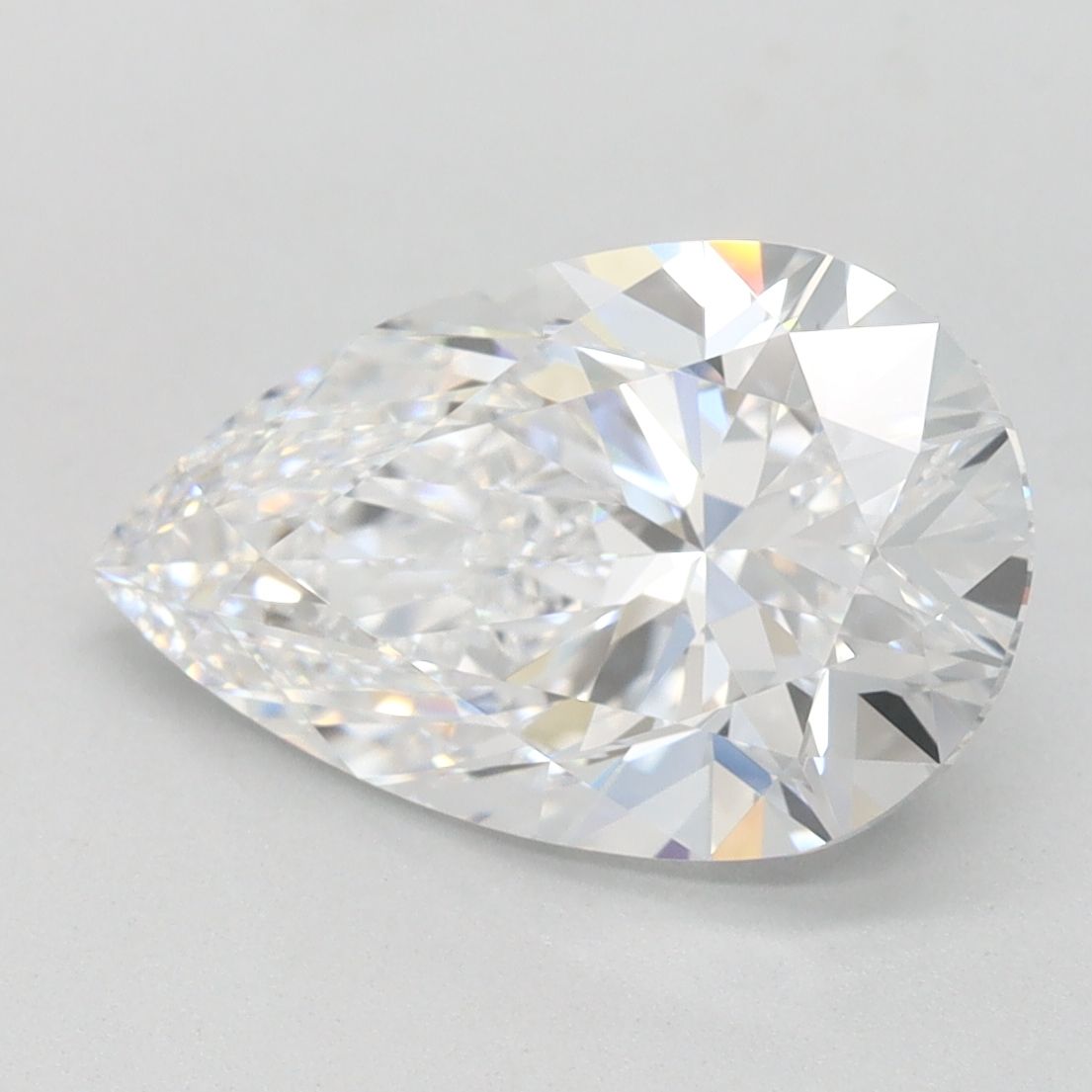 2.49 ct. pear Lab Grown Diamond front image