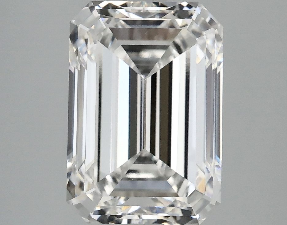 4.01 ct. emerald Lab Grown Diamond front image