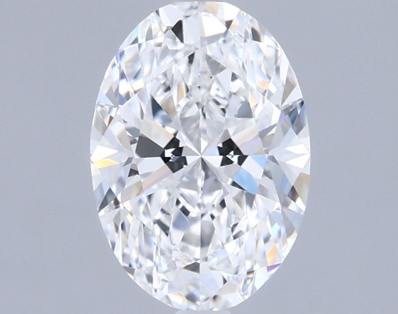 1.05 ct. oval Lab Grown Diamond front image
