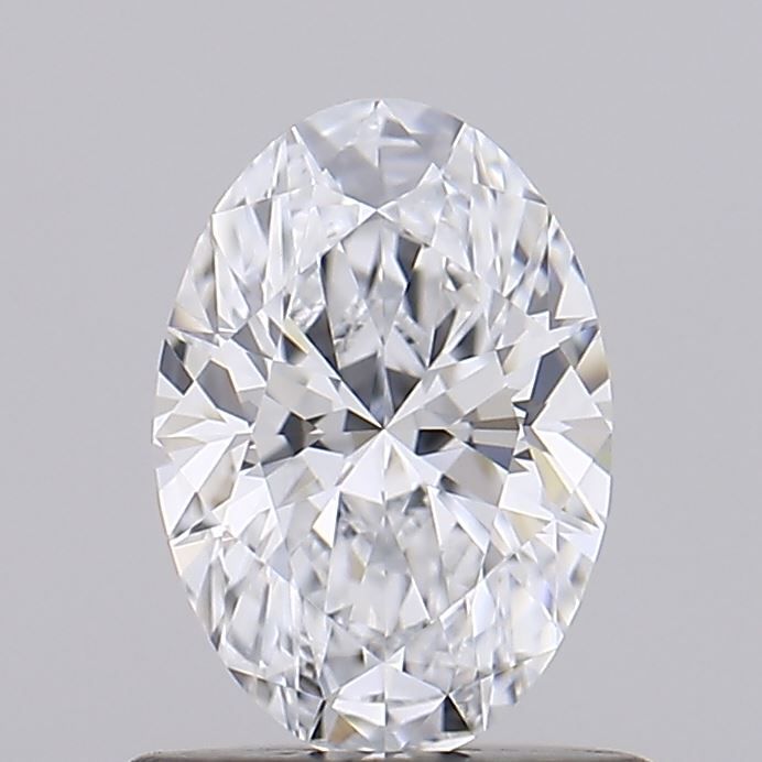 0.71 ct. oval Lab Grown Diamond front image