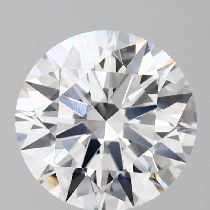 2.51 ct. round Lab Grown Diamond front image