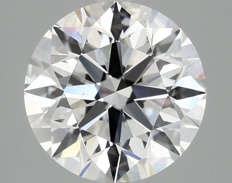 3.00 ct. round Lab Grown Diamond front image
