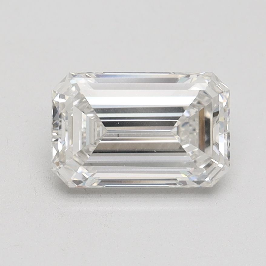 1.30 ct. emerald Lab Grown Diamond front image