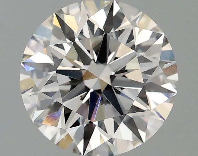 1.54 ct Round diamond