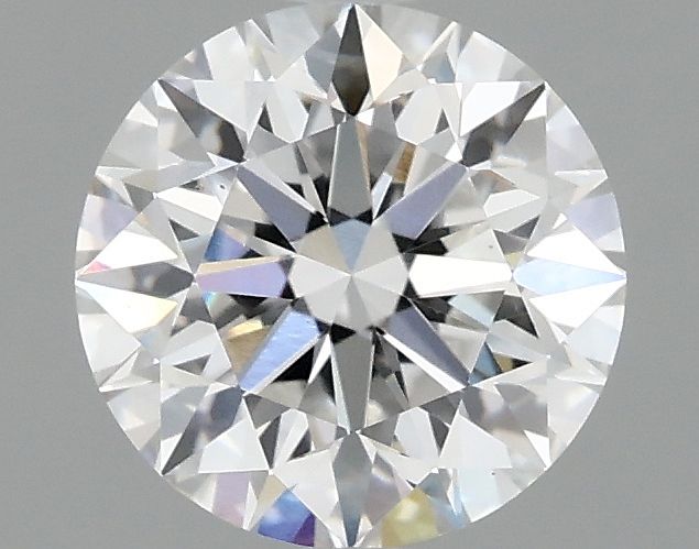 1.58 ct. round Lab Grown Diamond front image