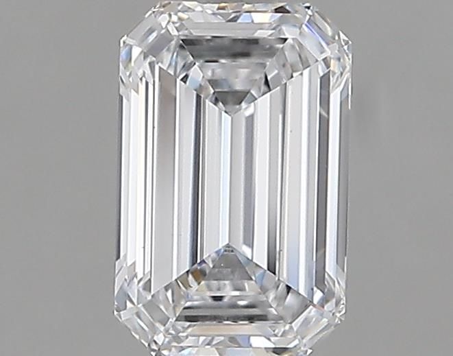 1.05 ct. emerald Lab Grown Diamond front image