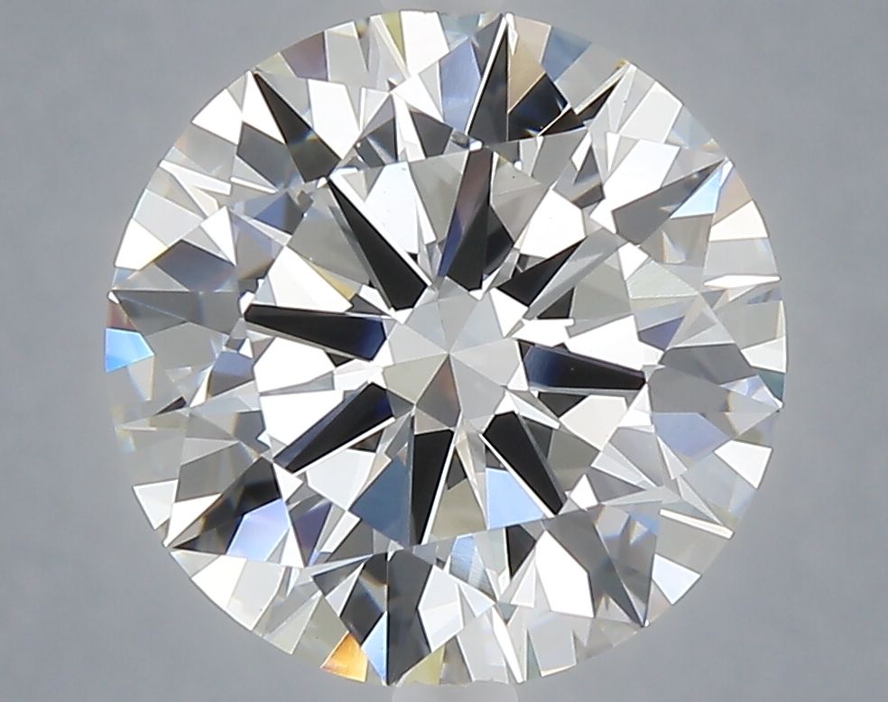 5.00 ct. round Lab Grown Diamond front image