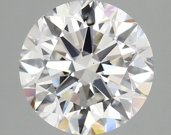 2.10 ct. round Lab Grown Diamond front image