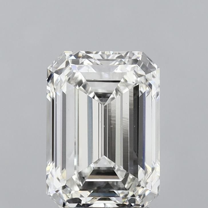 2.52 ct. emerald Lab Grown Diamond front image