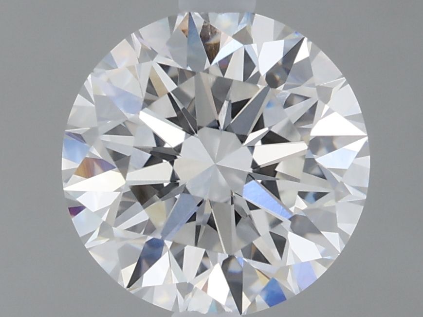 1.58 ct. round Lab Grown Diamond front image