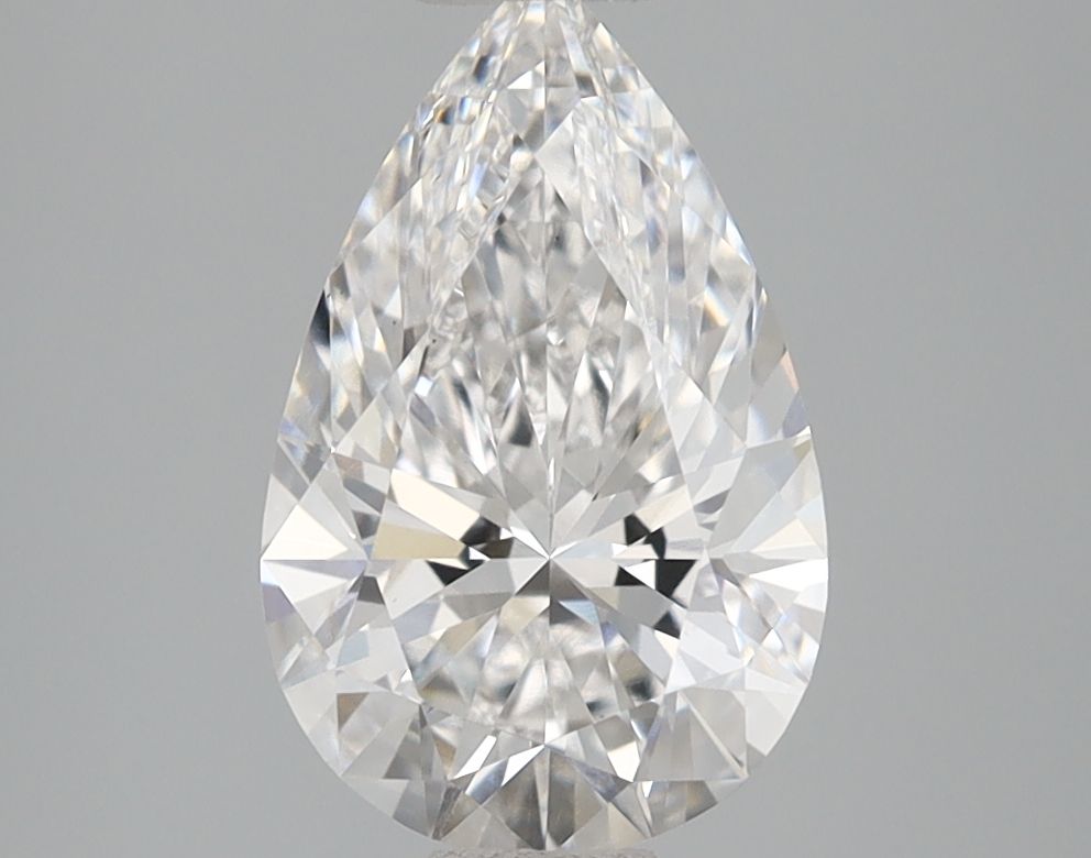2.08 ct. pear Lab Grown Diamond front image