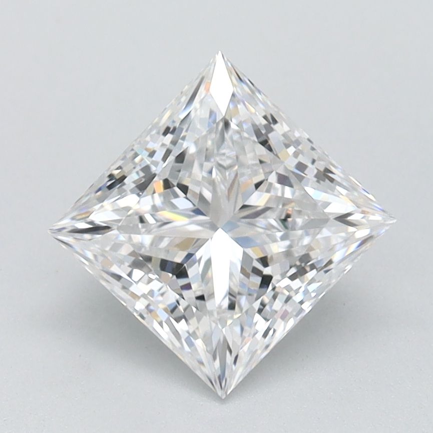 1.17 ct. princess Lab Grown Diamond front image