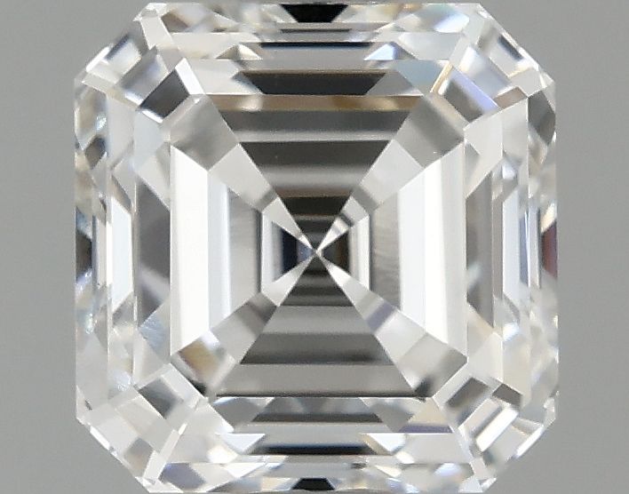 1.41 ct. asscher Lab Grown Diamond front image