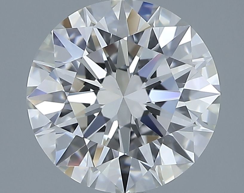 1.73 ct Round diamond