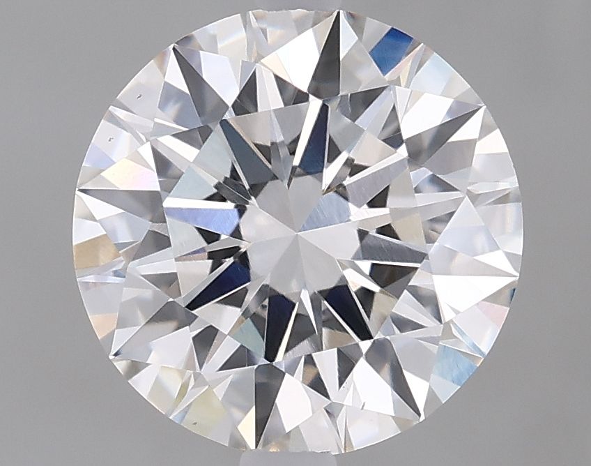 1.54 ct. round Lab Grown Diamond front image